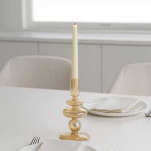 ELLENLAND GOLD CANDLE HOLDER 7 (IN) 10