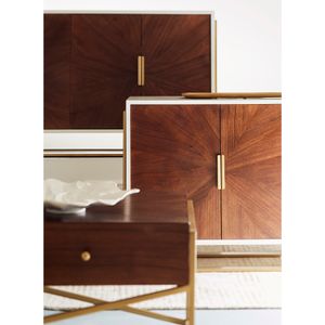 Guilford Coffee Table - Mahogany 5