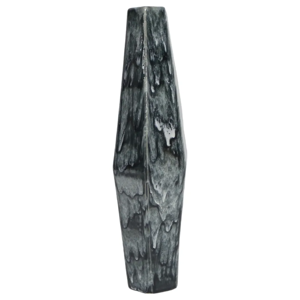 EASTONBURN GREEN VASE 16 (IN)