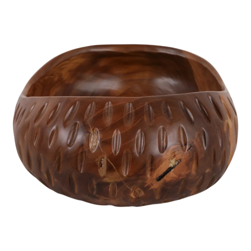 GARRETTWIND BROWN BOWL 5 (IN)
