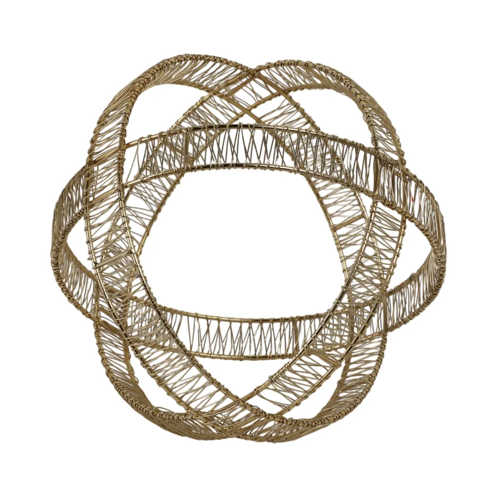 DRAYTONWOOD GOLD ORB 11 (IN)
