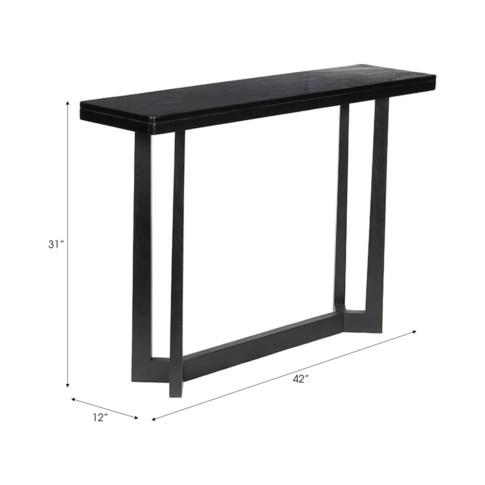 CALESHAW BLACK CONSOLE 31 (IN)