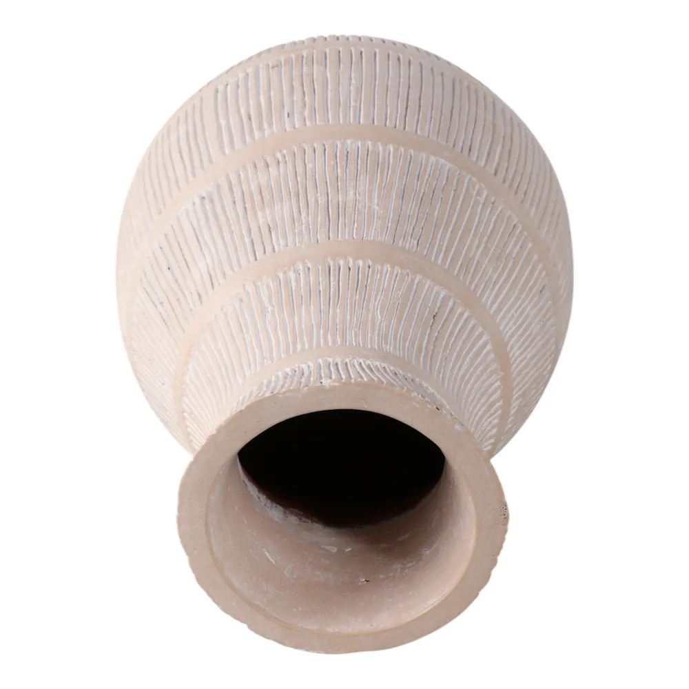 ETHANWIND IVORY VASE 19 (IN)