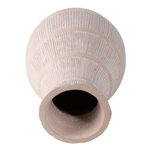 ETHANWIND IVORY VASE 19 (IN) 7