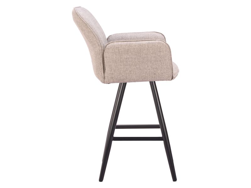 Sieve Swivel Barstool Beige 3