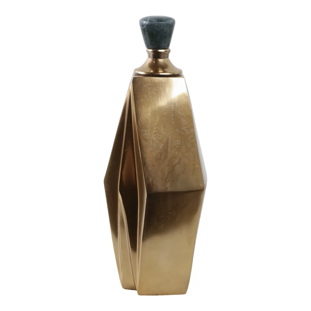 FRAZER GOLD VASE 13 (IN)