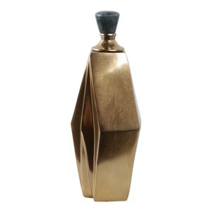 FRAZER GOLD VASE 13 (IN) 4