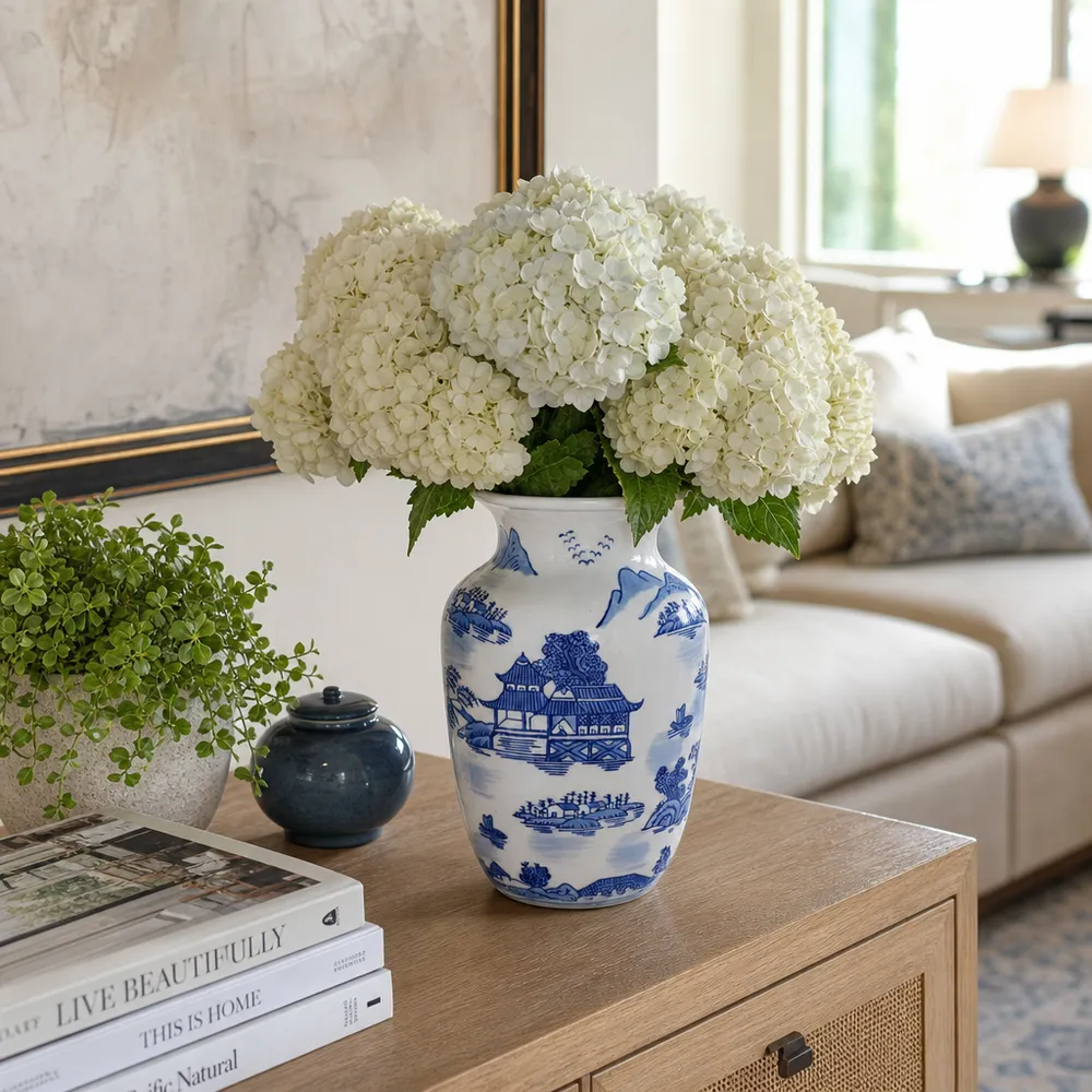 WARDFIELD BLUE CHINOISERIE 10 (IN)