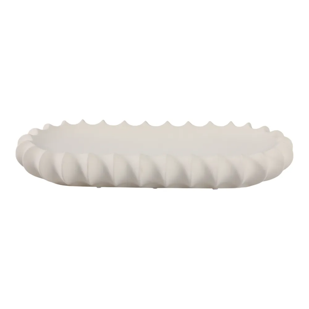 EMMONSVALE IVORY TRAY 3 (IN)