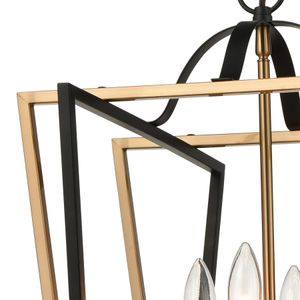 Bridgette 16'' Wide 4-Light Pendant - Matte Black 2