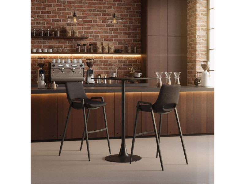 Desi Barstool Black 8
