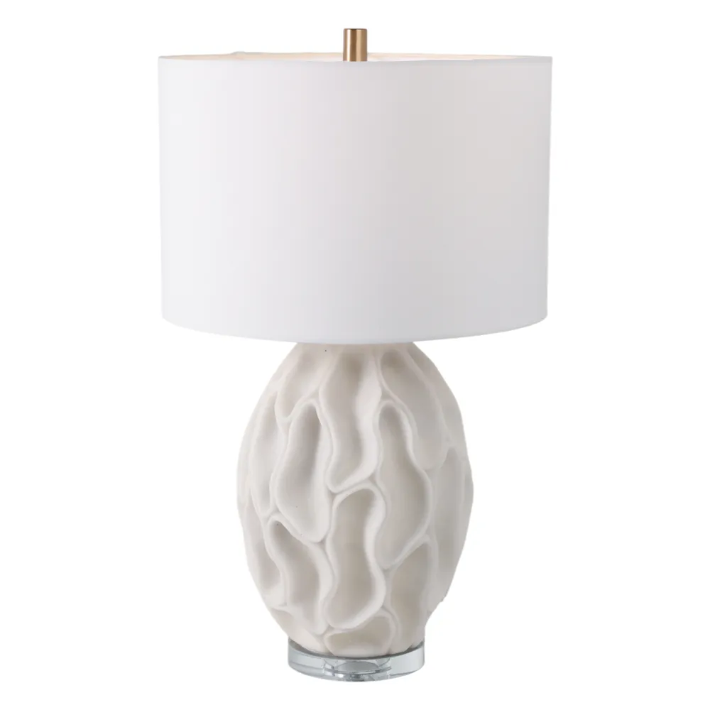 CONNORBROOK WHITE LAMP 27 (IN)