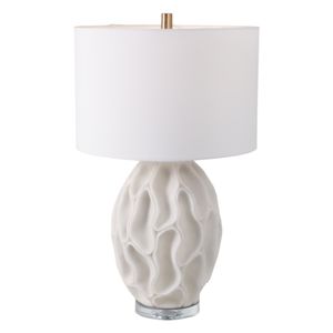 CONNORBROOK WHITE LAMP 27 (IN) 3