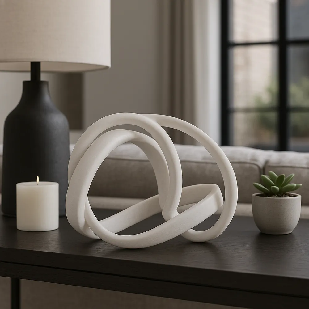GRIFFINDALE WHITE DECOR 12 (IN)