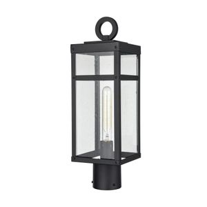 Dalton 20'' High 1-Light Outdoor Post Light - Textured Black 3