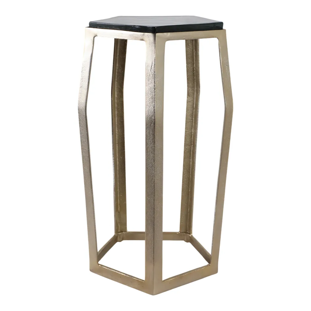 HANNAHVALE GOLD TABLE 26 (IN)
