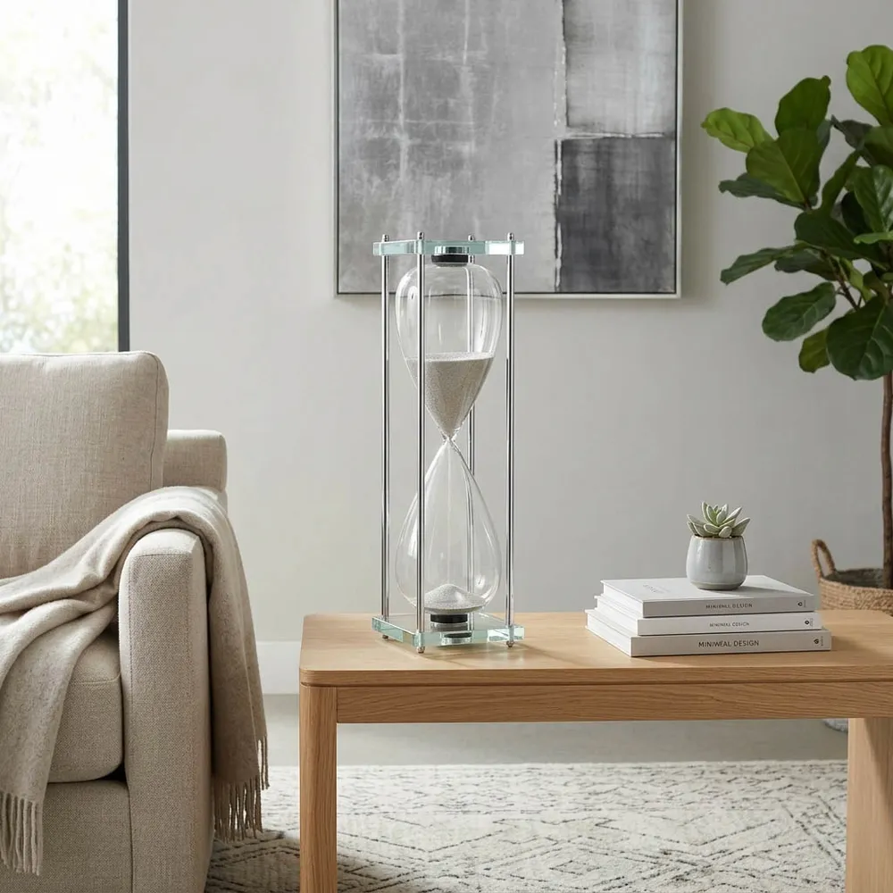 SHERMANFORD SILVER HOURGLASS 26 (IN)