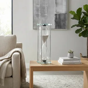 SHERMANFORD SILVER HOURGLASS 26 (IN) 11