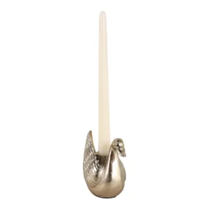 ALMAWORTH GOLD CANDLE HOLDER 4 (IN) 3