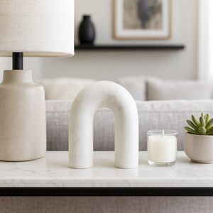 BLAKEROSE WHITE DECOR 6 (IN) 2