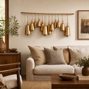 DURBANBROOK GOLD WALL HANGING 20 (IN) 8