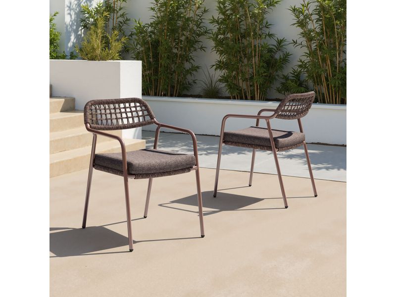 Rio Dining Chair Brown 2