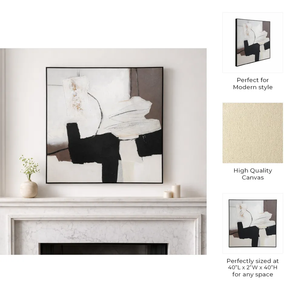 GERBERBURN BLACK ART 40 (IN)