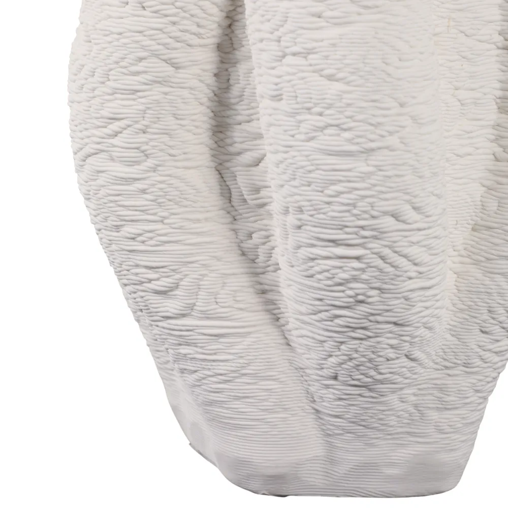 HADFIELDROSE IVORY VASE 16 (IN)