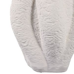 HADFIELDROSE IVORY VASE 16 (IN) 6