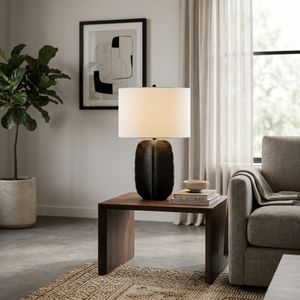 MILLERCREST BLACK LAMP 24 (IN) 9