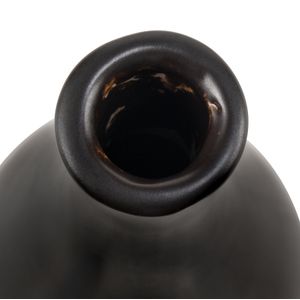 Faye Vase - Tall Black 3
