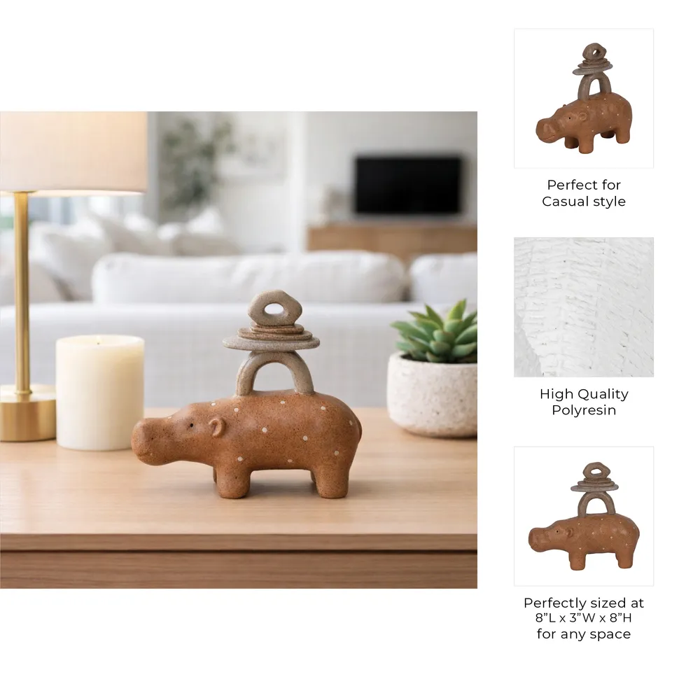 CROSBYMILL TAN DECOR 8 (IN)