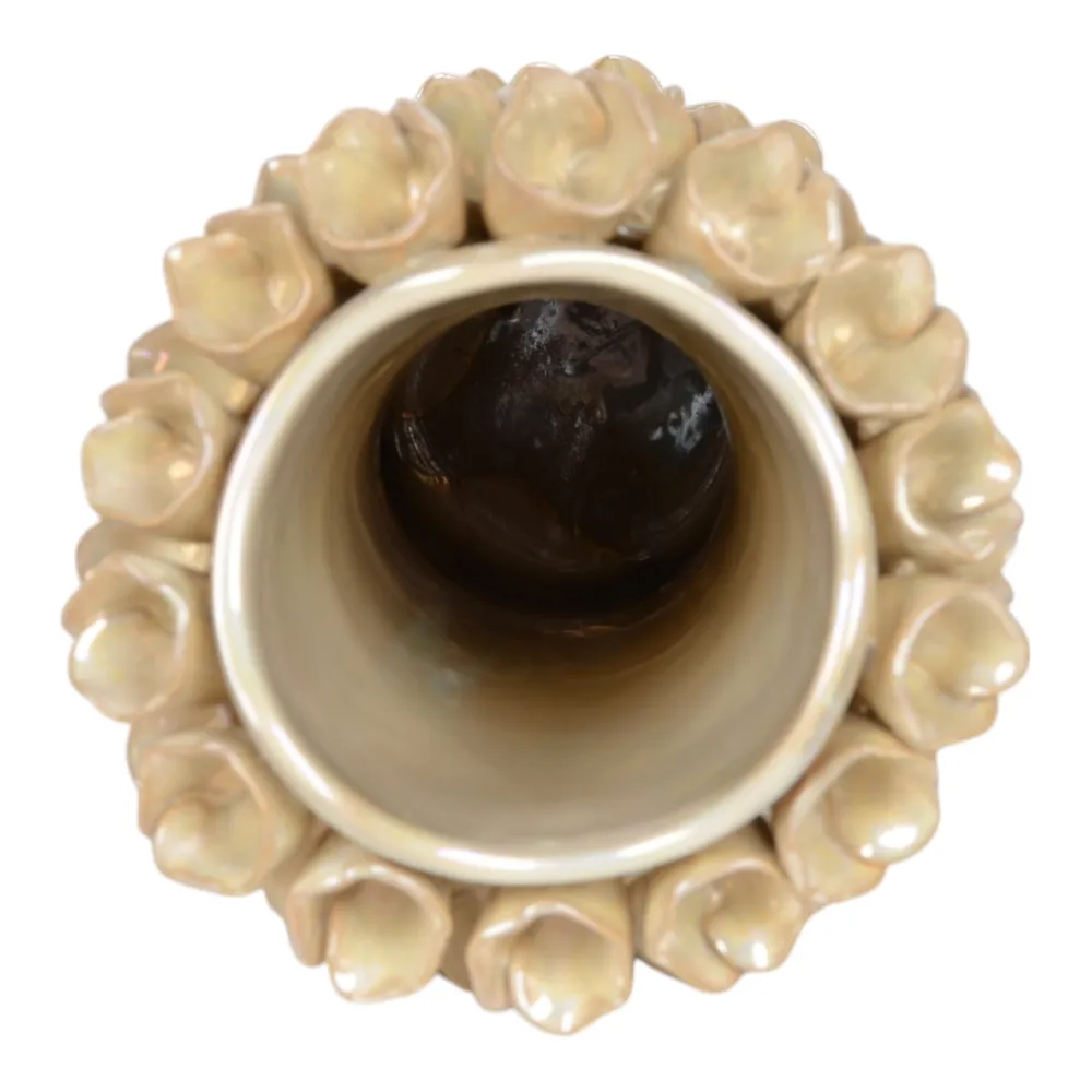 TATEOAK CREAM VASE 13 (IN)