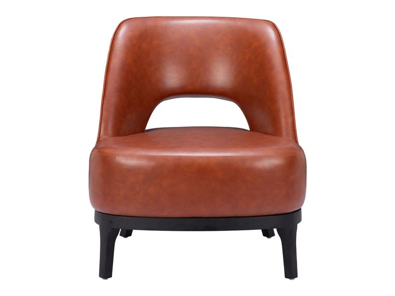 Mistley Accent Chair Brown 4