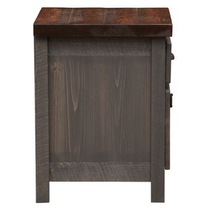 WoodShop Enclosed End Table - Hardware Choice:  TBD 5