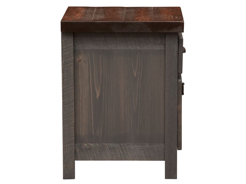 WoodShop Enclosed Nightstand - Hardware Choice:  TBD 7