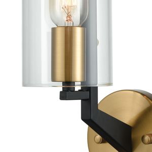 Blakeslee 14'' High 1-Light Sconce - Matte Black 2