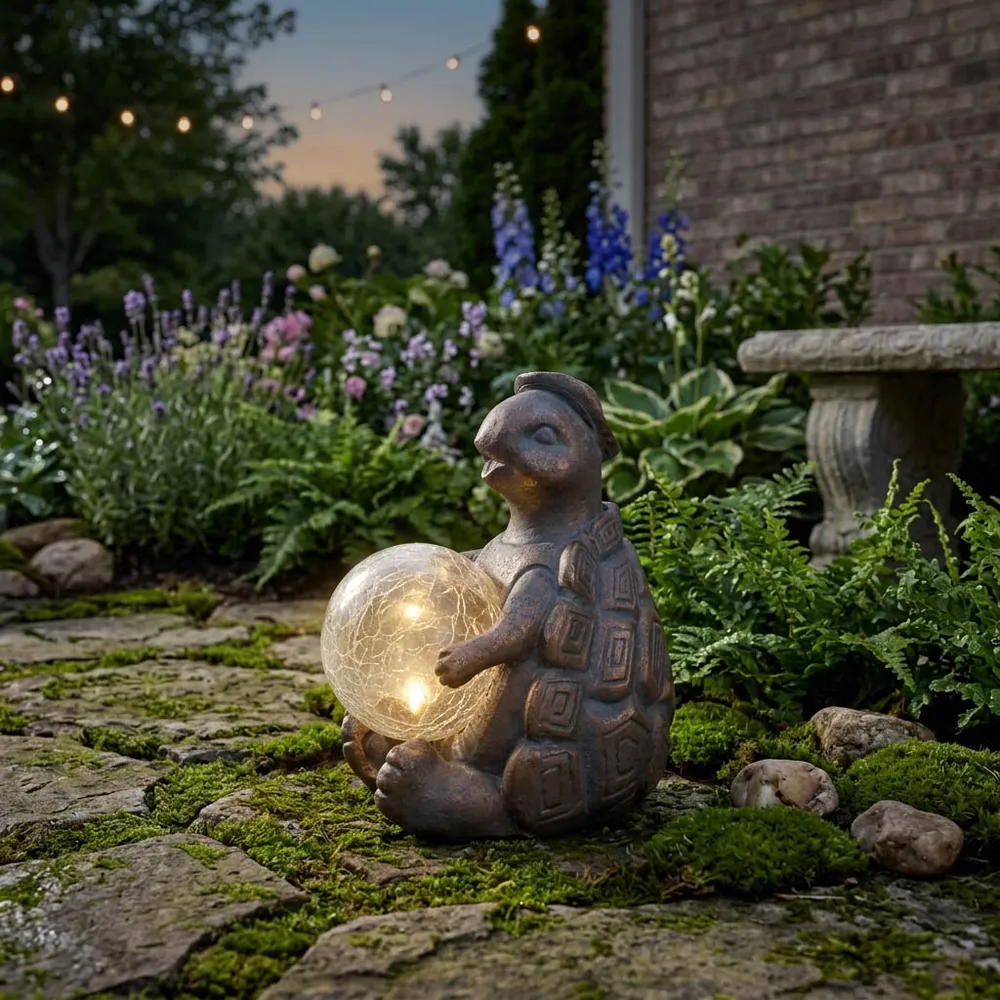 TAMTON BRONZE GARDEN STATUARY 7 (IN)