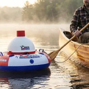 Big Bobber Floating Cooler and Hydration Station Inflatable Tube 4