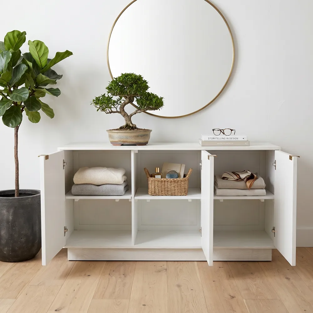 HORTONMOOR WHITE CABINET 29 (IN)
