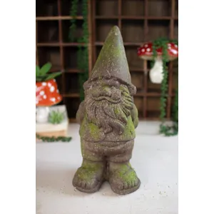 Faux Concrete Gnome 1