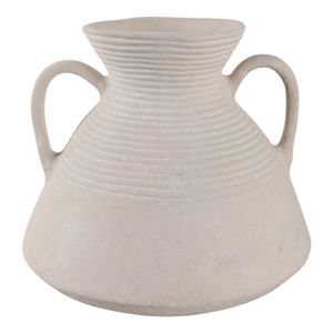 CLINTONWIND WHITE VASE 15 (IN) 1