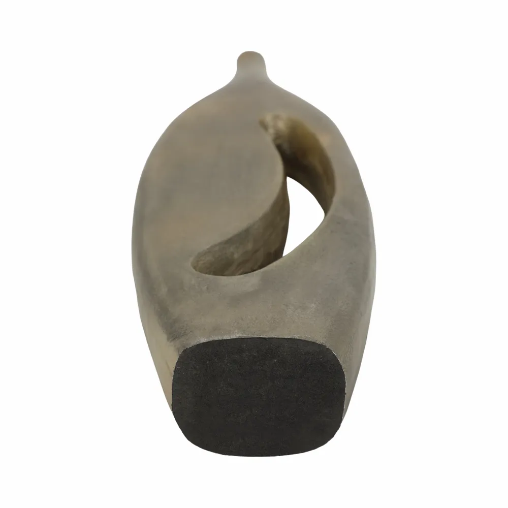 COLVINRUN GRAY VASE 23 (IN)