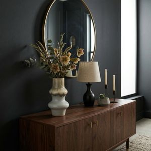 CHASEBURN GRAY VASE 15 (IN) 2