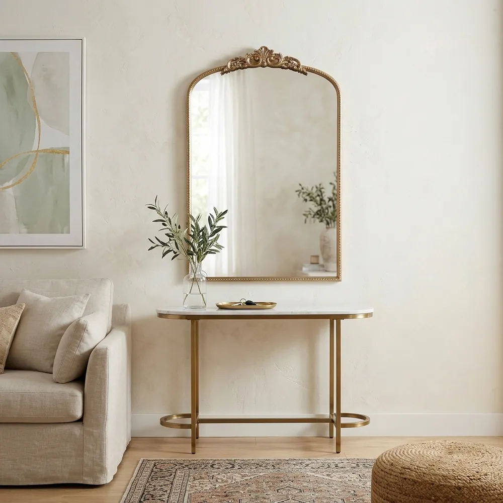 REESEPORT GOLD MIRROR 36 (IN)