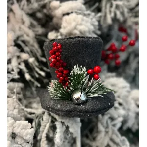 Black Top Hat Pick 10in 2