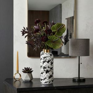 BLAKEHAM WHITE VASE 15 (IN) 2