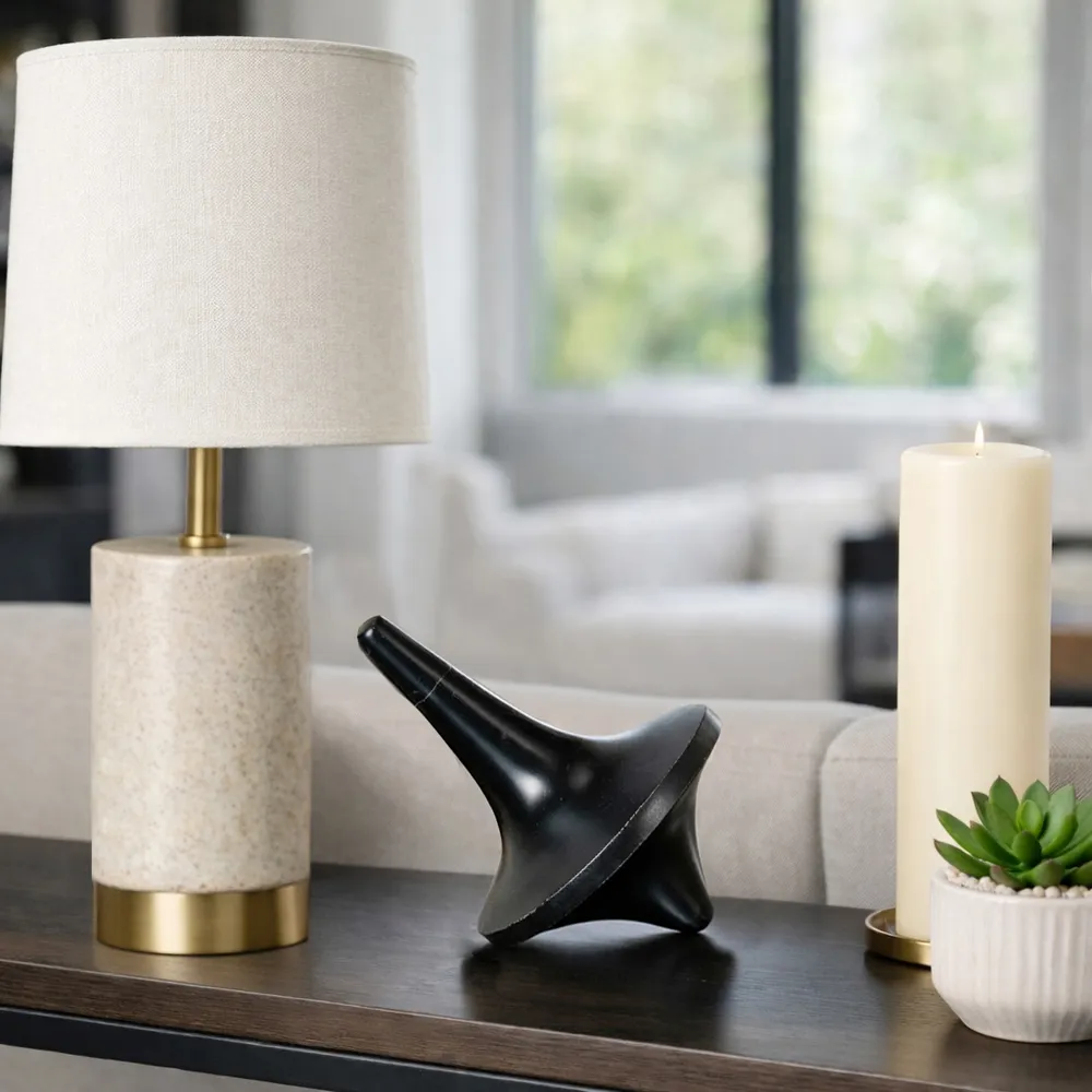 ASHERFORD BLACK DECOR 10 (IN)