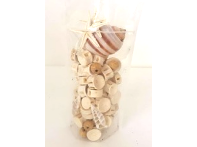 Assorted Beach Themed Filler, Conch & Starfish 1