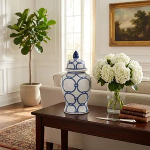EDGARLEY BLUE CHINOISERIE 15 (IN) 2